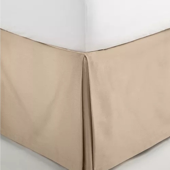 Hotel Collection Gold King Bedskirt - Picture 1 of 3
